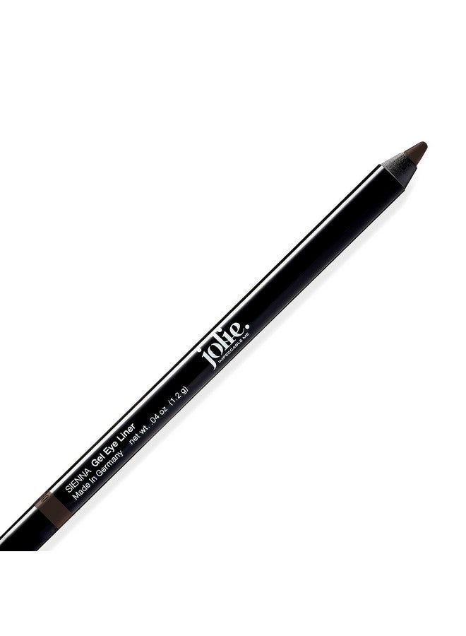 JOLIE. IMPECCABLE ME Jolie Super Smooth Gel Crayon Eyeliner Pencil Sienna Brown - Image 1