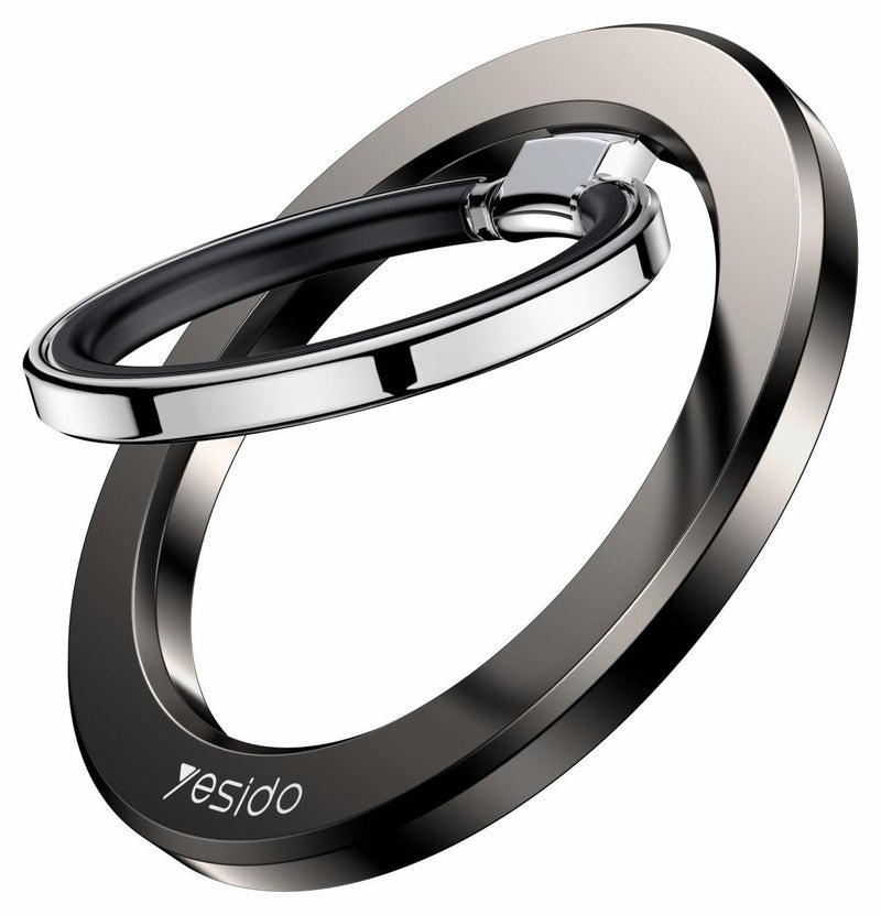 يسيدو حامل جوال مغناطيسي متوافق مع ماج سيف مع مسند قابل للتعديل متوافق مع سلسلة آيفون 15/14/13/12 ، أسود - Image 1