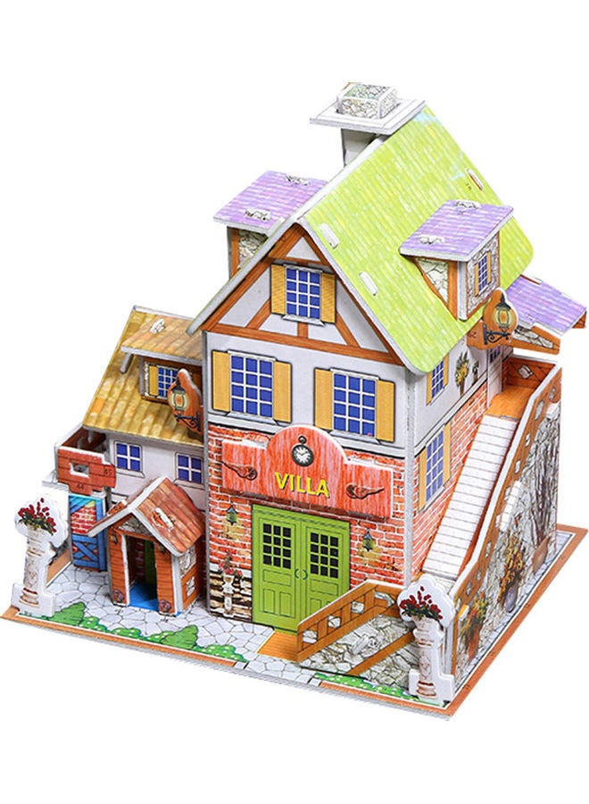 NIBEMINENT 3D Paper Board Puzzle 21x6x11cm - Image 1