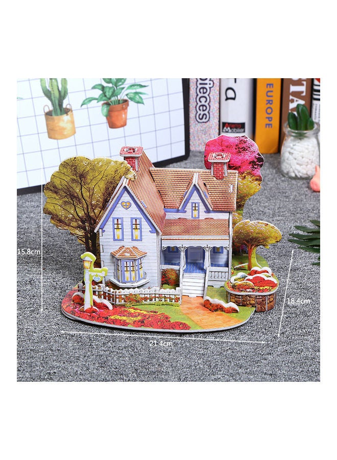 NIBEMINENT 3D Paper Board Puzzle 21x6x11cm - Image 5