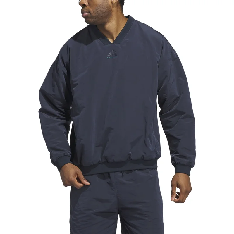 Adidas adidas ADI BB WOV CREW Blue Originals Unisex SWEATSHIRTS