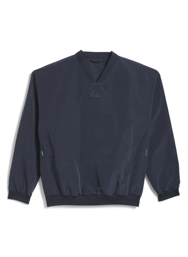 Adidas adidas ADI BB WOV CREW Blue Originals Unisex SWEATSHIRTS