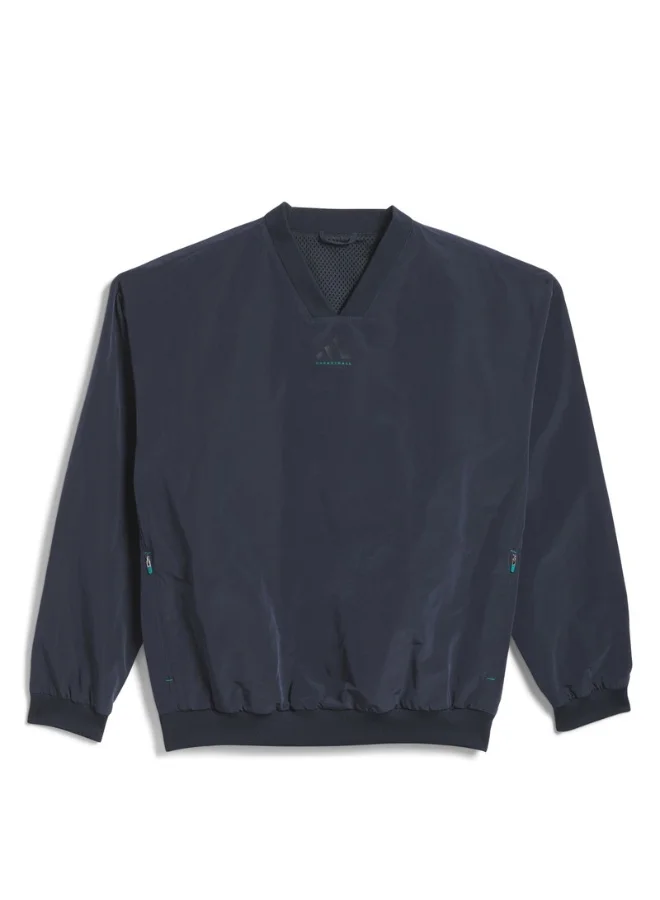Adidas adidas ADI BB WOV CREW Blue Originals Unisex SWEATSHIRTS