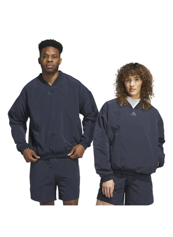 adidas ADI BB WOV CREW Blue Originals Unisex SWEATSHIRTS