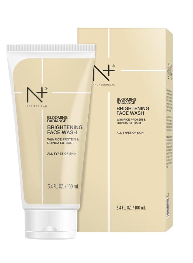 N+ Professional N+ Brightening Face Wash 100Ml