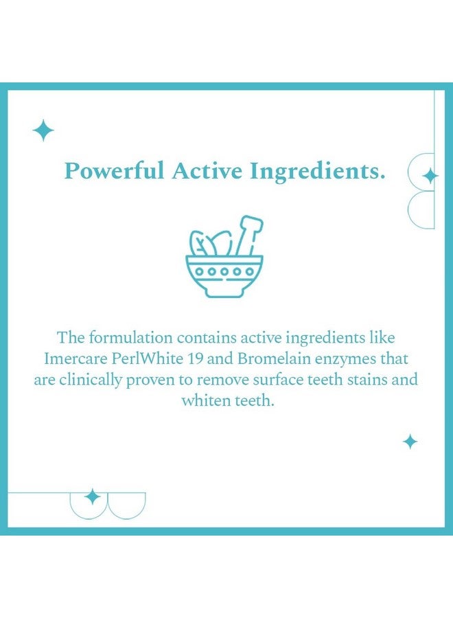 Perfora معجون أسنان بيرفورا لتبييض الأسنان - 150 جرام | العناية بالفم ومعجون الأسنان | معجون تبييض الأسنان الفوري | معجون أسنان للأطفال والبالغين | معجون أسنان خالي من SLS | بدون محليات صناعية | مصنوع بأمان - Image 3