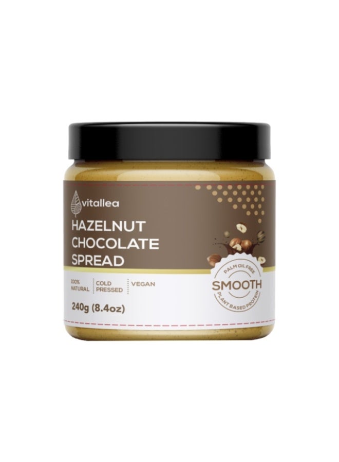 vitallea Hazelnut Choco Spread, 240g, UAE