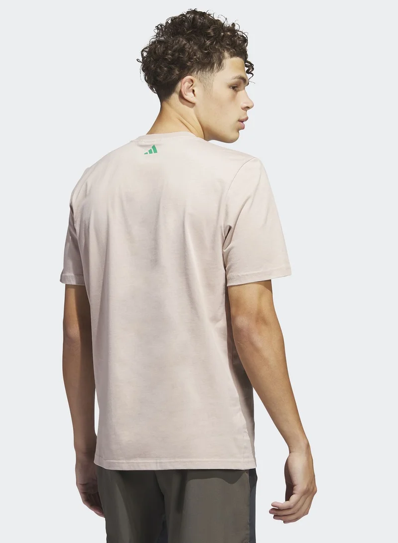 Adidas Chain Net Graphic T-Shirt