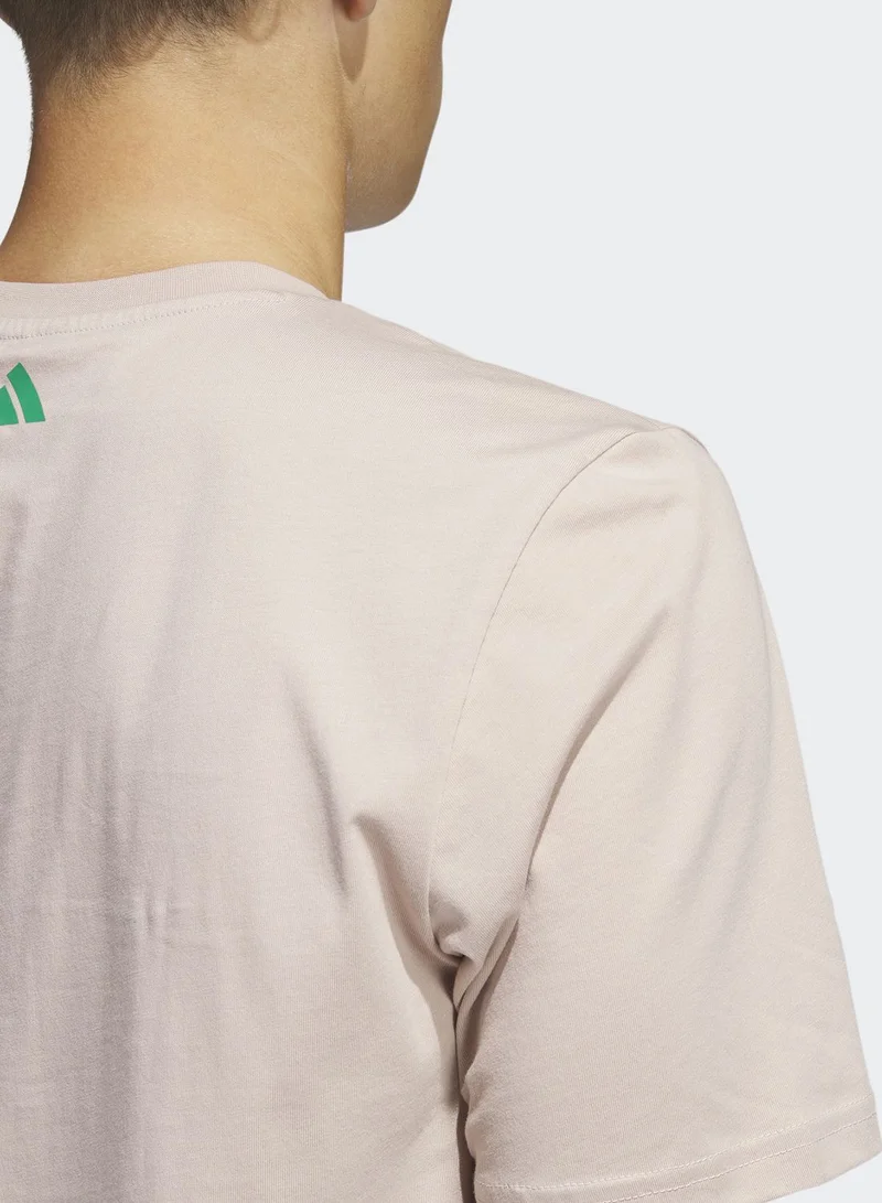 Adidas Chain Net Graphic T-Shirt