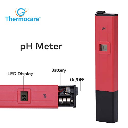 Thermocare ph meter Pocket-Sized pH Meter For Water Purity testor pH-107 - Image 5