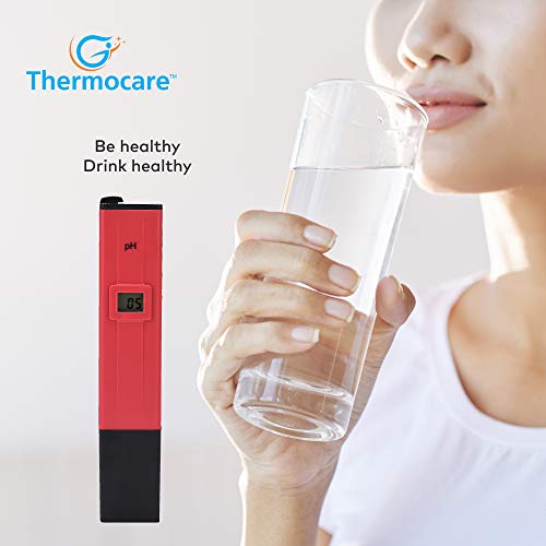 Thermocare ph meter Pocket-Sized pH Meter For Water Purity testor pH-107 - Image 4