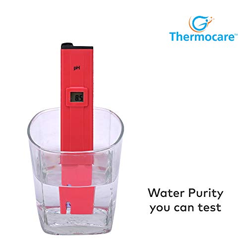 Thermocare ph meter Pocket-Sized pH Meter For Water Purity testor pH-107 - Image 3