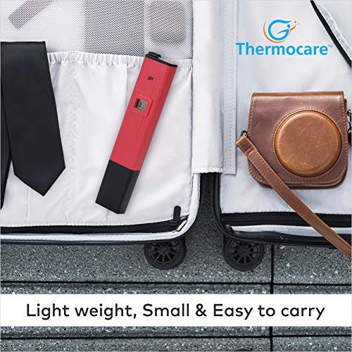 Thermocare ph meter Pocket-Sized pH Meter For Water Purity testor pH-107 - Image 2