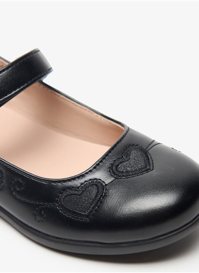 Flora Bella By Shoexpress Girls School Shoes  - Image 5