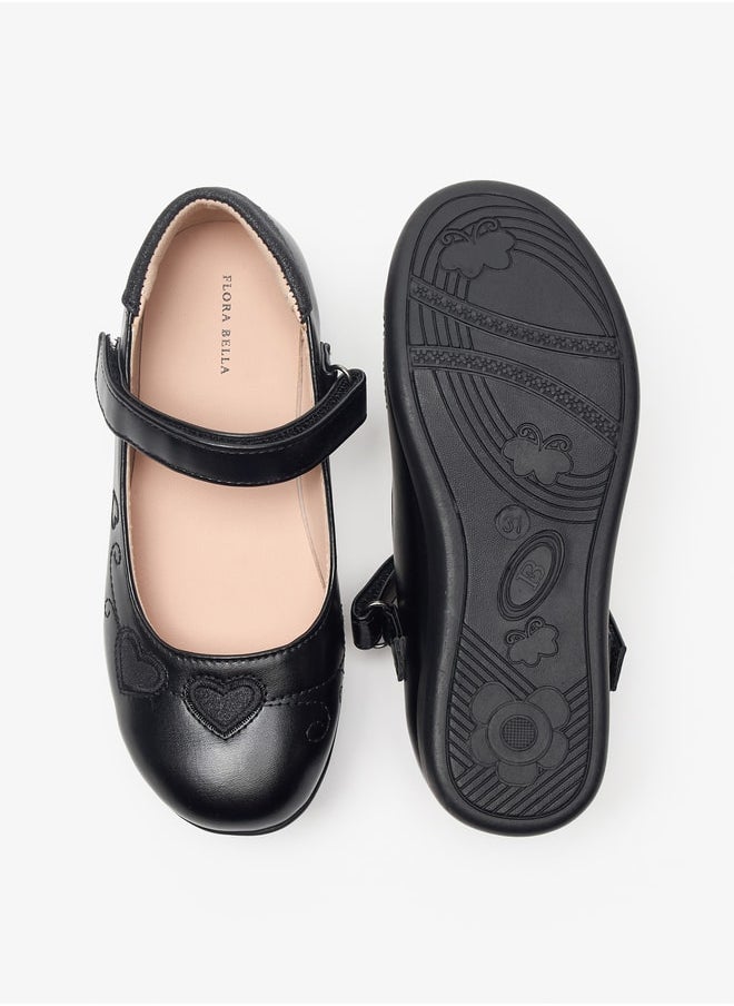 Flora Bella By Shoexpress Girls School Shoes  - Image 4