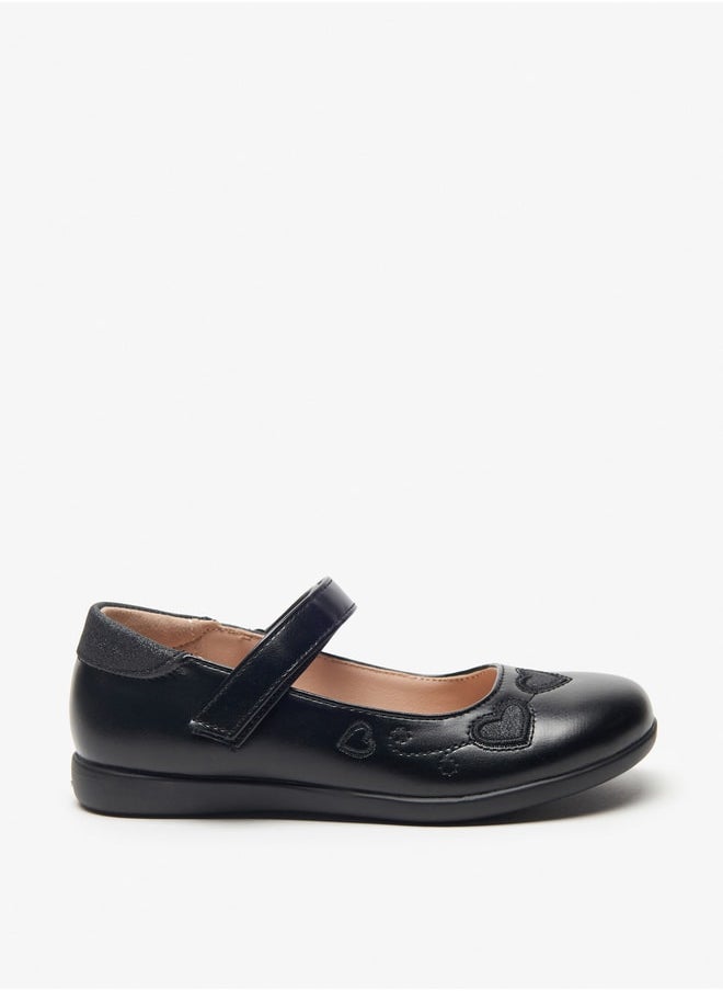 Flora Bella By Shoexpress Girls School Shoes  - Image 3