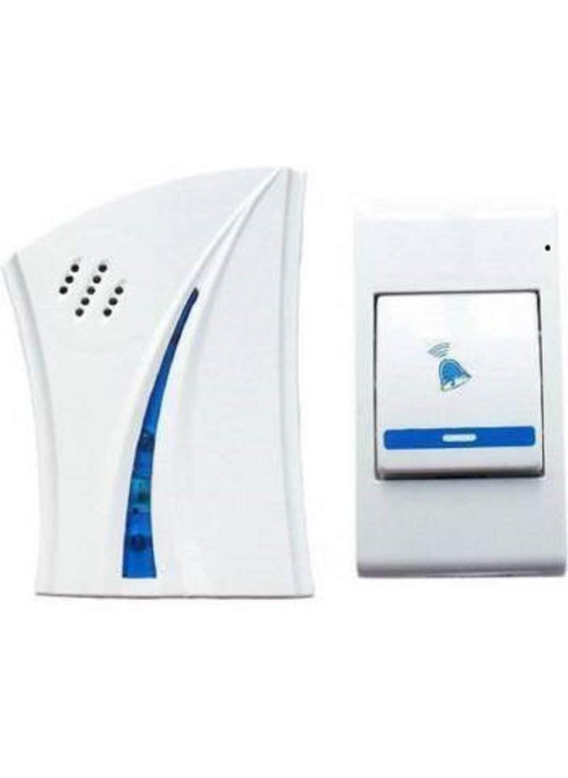 SGMSC SGMSC Wireless Remote Control Door Calling Bell Multicolor  - Image 1