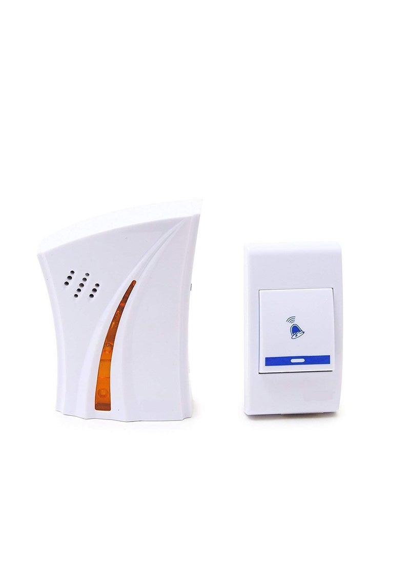 SGMSC SGMSC Wireless Remote Control Door Calling Bell Multicolor  - Image 3