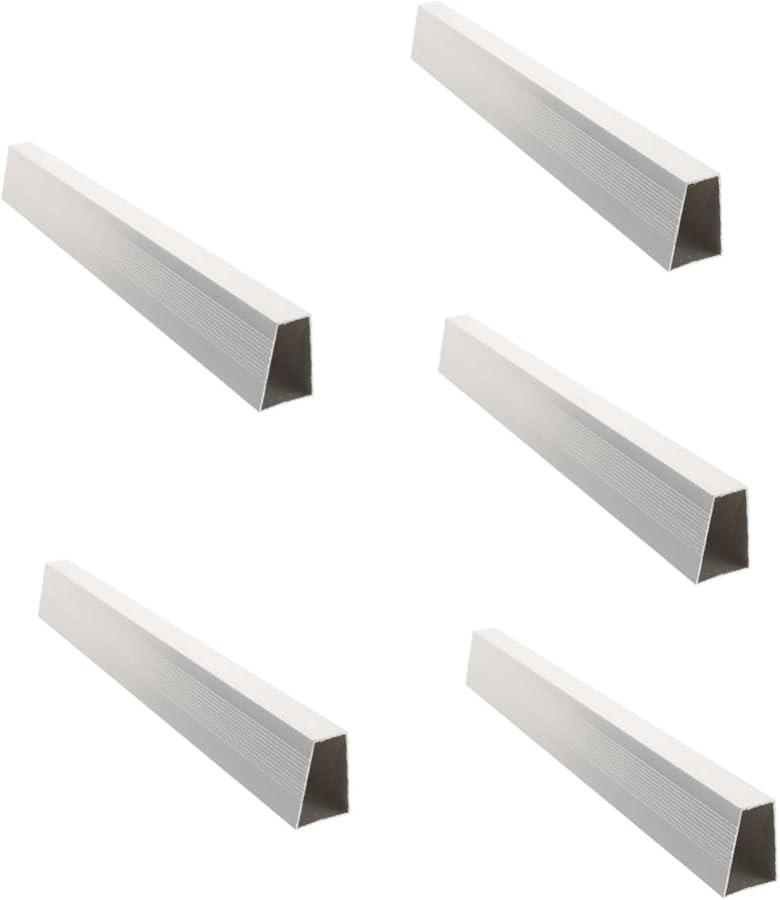 Tehaux 5 Pack Aluminum Alloy Ladder Step Replacement Treads Resistant Design For Home - Image 2