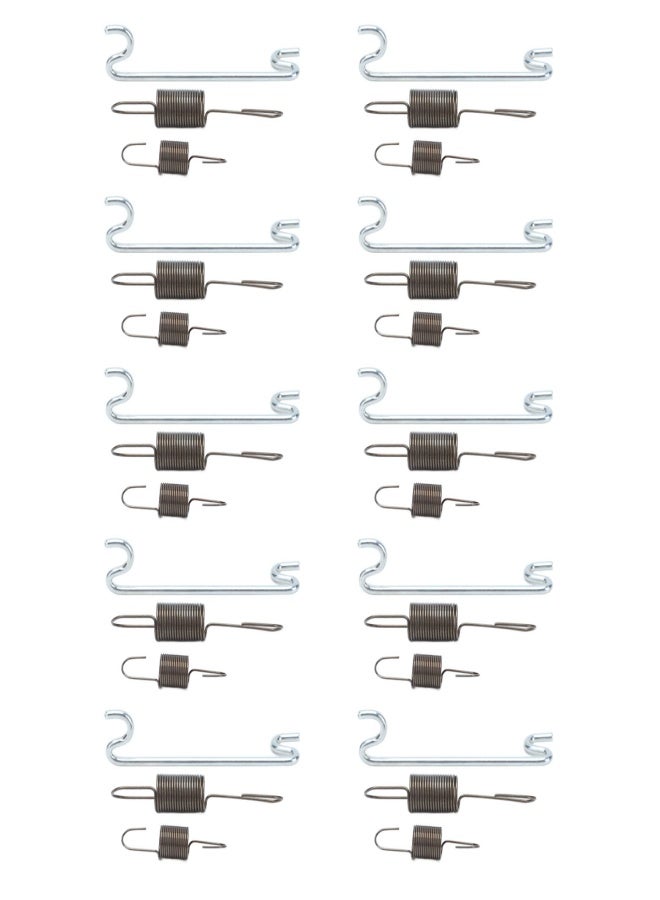 10 Sets Throttle Return Spring Alloy Governor Rod Accessory Replacement Part Set Kit - Image 3