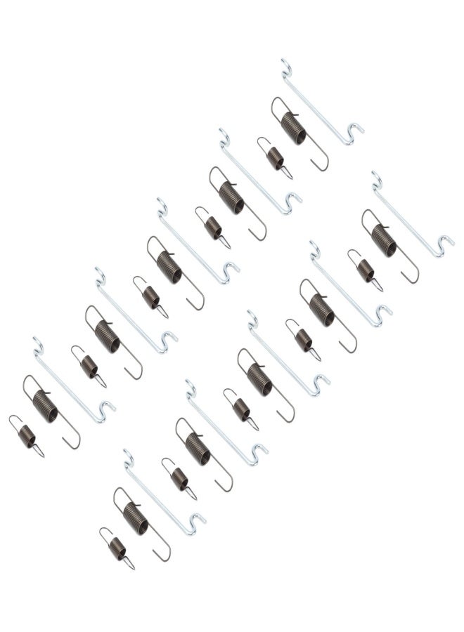 10 Sets Throttle Return Spring Alloy Governor Rod Accessory Replacement Part Set Kit - Image 4