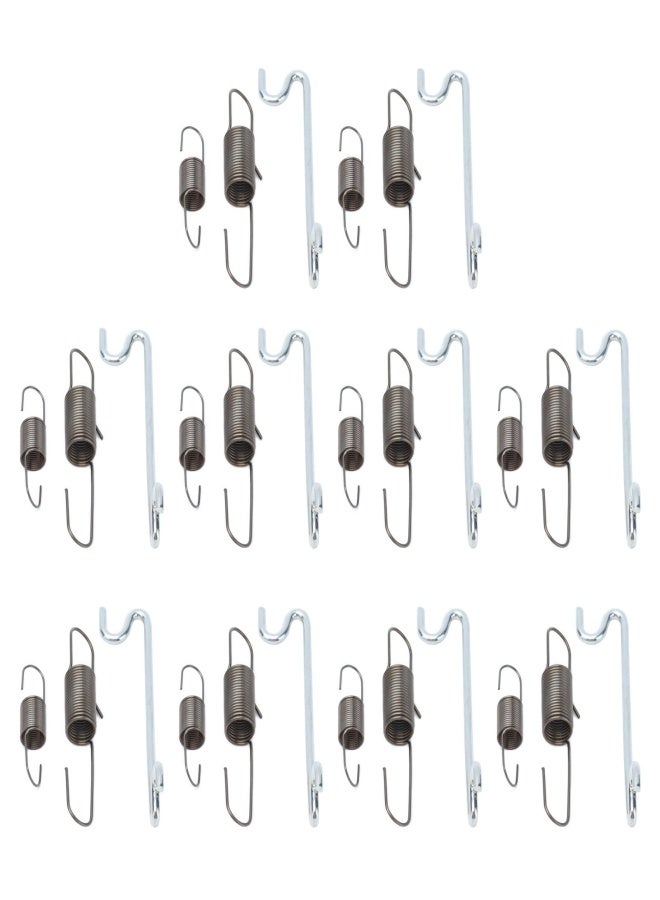 10 Sets Throttle Return Spring Alloy Governor Rod Accessory Replacement Part Set Kit - Image 5