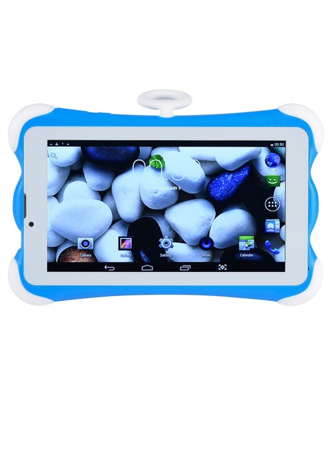 A8 Children Tablet, 7 inch IPS Display Screen Kids Learning Machine, Dual Cameras Wifi Bluetooth Android Tablet, Dual Sim Card Student Tablet PC With Octa Core Processor, (1pc, Blue, 64GB)
