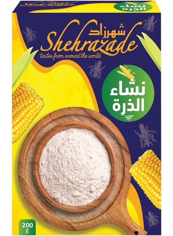 Shehrazade دقيق الذرة شهرازاد 200 جرام (4 عبوات)