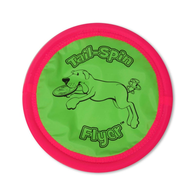 Booda Tail-Spin Flyer, 7-Inch, Multi - Image 1