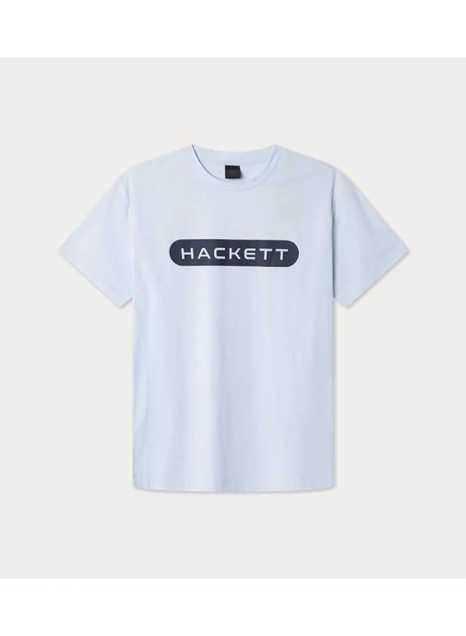 هاكيت تيشيرت أساسي بياقة دائرية