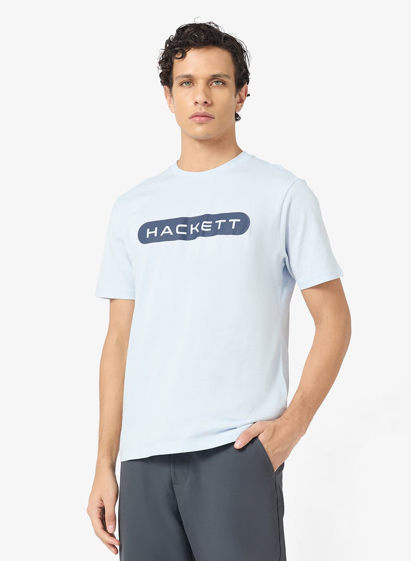 Hackett Essential Crew Neck T-Shirt - Image 1