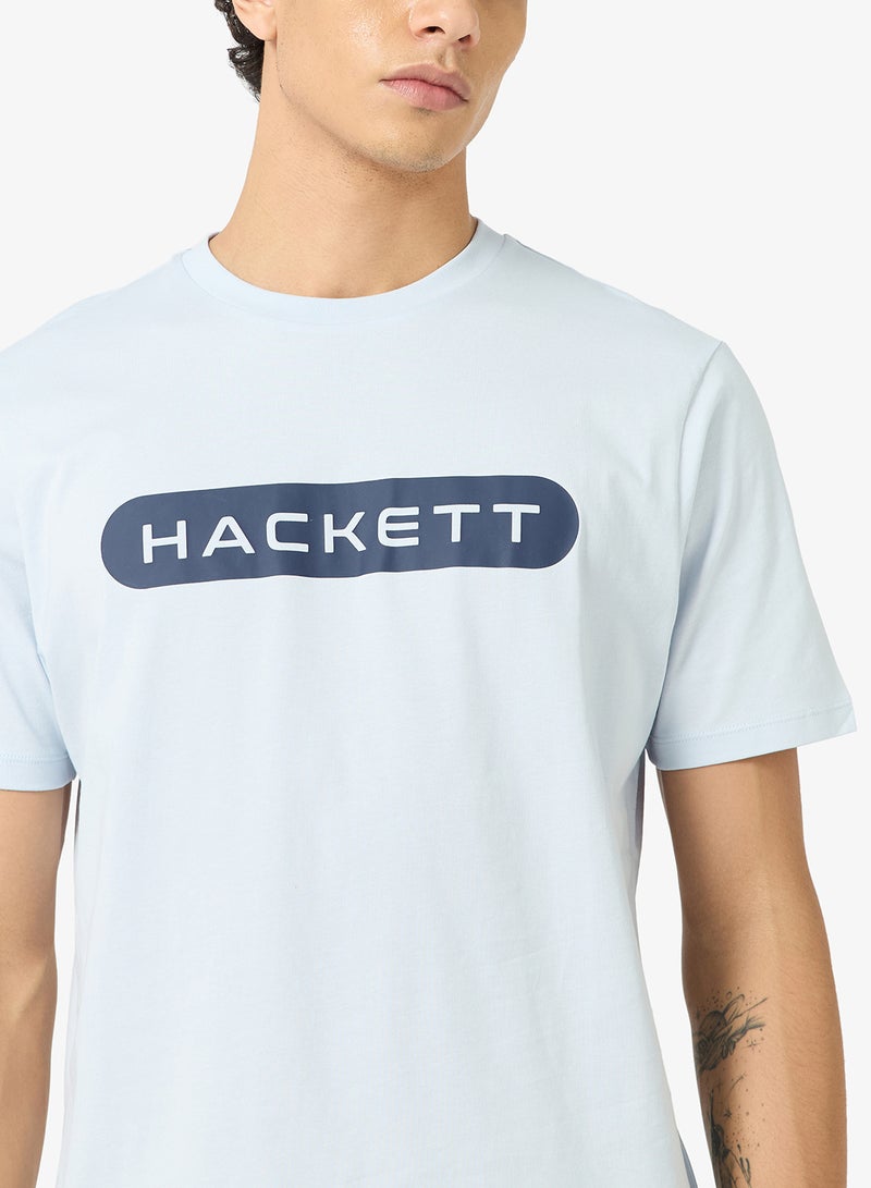 Hackett Essential Crew Neck T-Shirt - Image 3