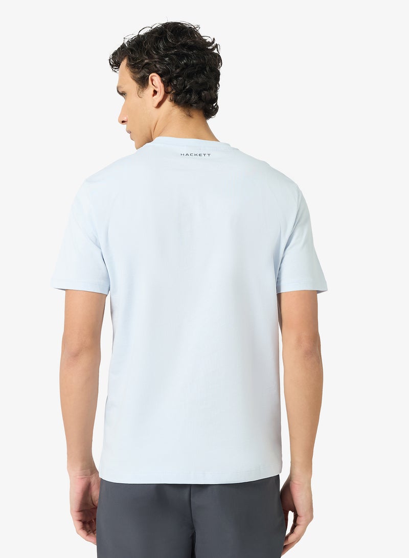 Hackett Essential Crew Neck T-Shirt - Image 2