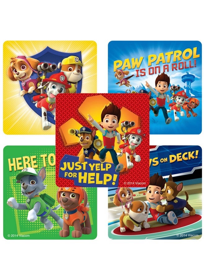 SmileMakers PAW Patrol Stickers - Birthday and Theme Party Supplies - 100 Per Pack