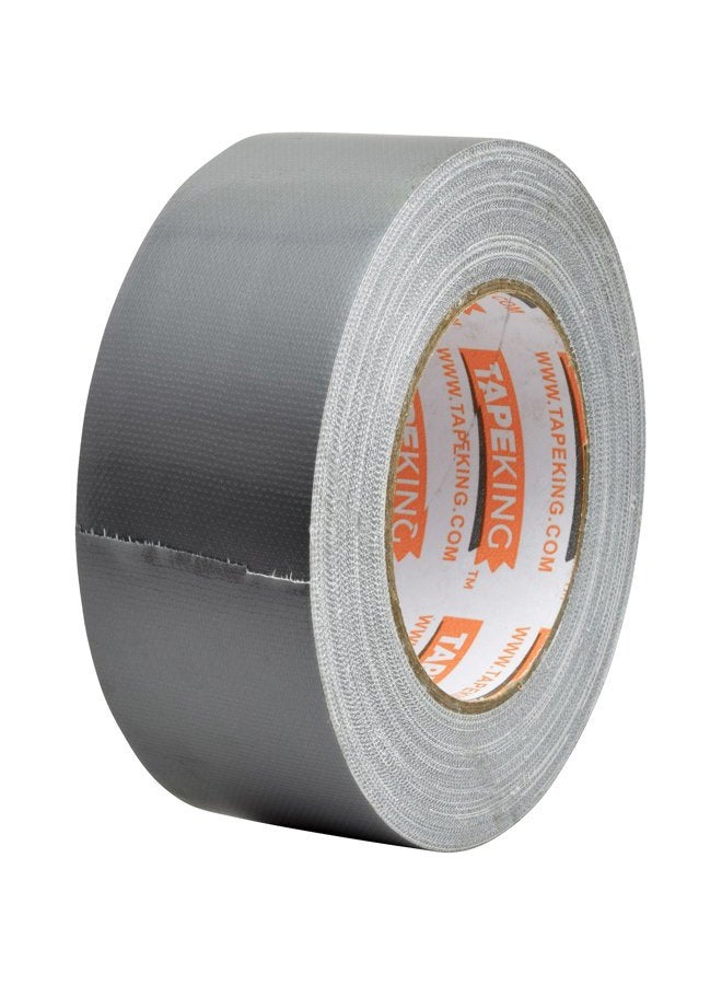 Tape King شريط لاصق احترافي، عبوة 3، لون فضي، متعددة الاستخدامات، 11mil (1.88 بوصة × 35 ياردة)، 48mm × 32m - مثالي للحرف، مشاريع تحسين المنزل، الإصلاحات، الصيانة، بالجملة - Image 4
