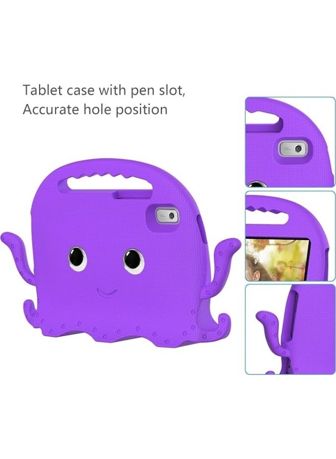 Kids Case Compatible with Lenovo Tab M9 Case 9.0 Inch 2023 with Handle Bumper Protective Kid-Proof Stand Tablet Cover Eva Shockproof Lightweight Dropproof - Image 5