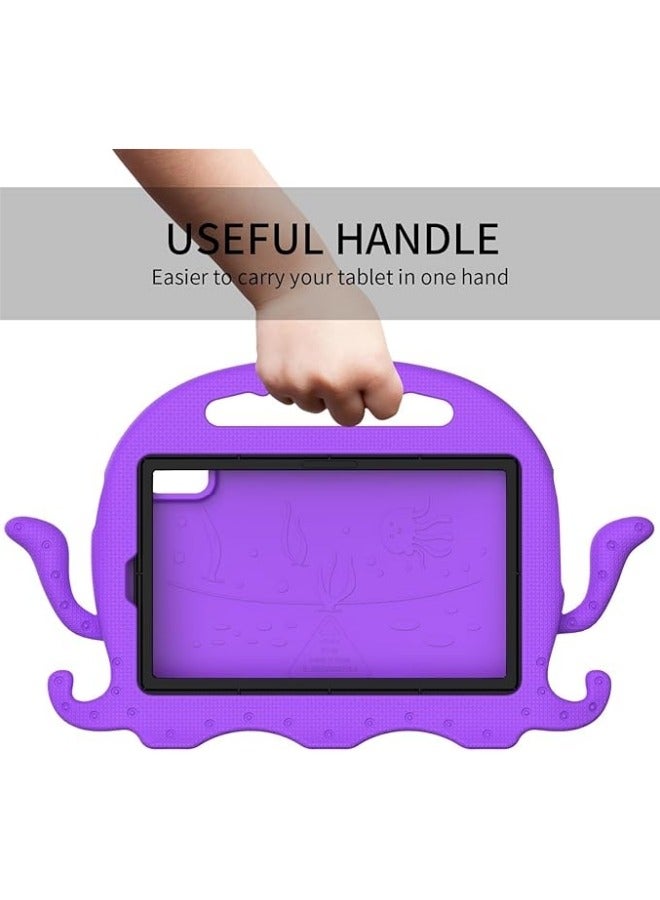 Kids Case Compatible with Lenovo Tab M9 Case 9.0 Inch 2023 with Handle Bumper Protective Kid-Proof Stand Tablet Cover Eva Shockproof Lightweight Dropproof - Image 2