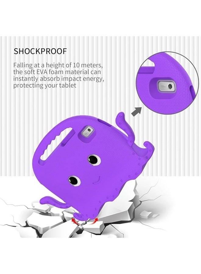 Kids Case Compatible with Lenovo Tab M9 Case 9.0 Inch 2023 with Handle Bumper Protective Kid-Proof Stand Tablet Cover Eva Shockproof Lightweight Dropproof - Image 3
