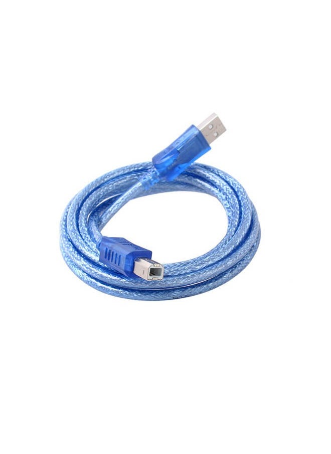 Generic USB cable for printer devices, 1.5 meters  - Image 2