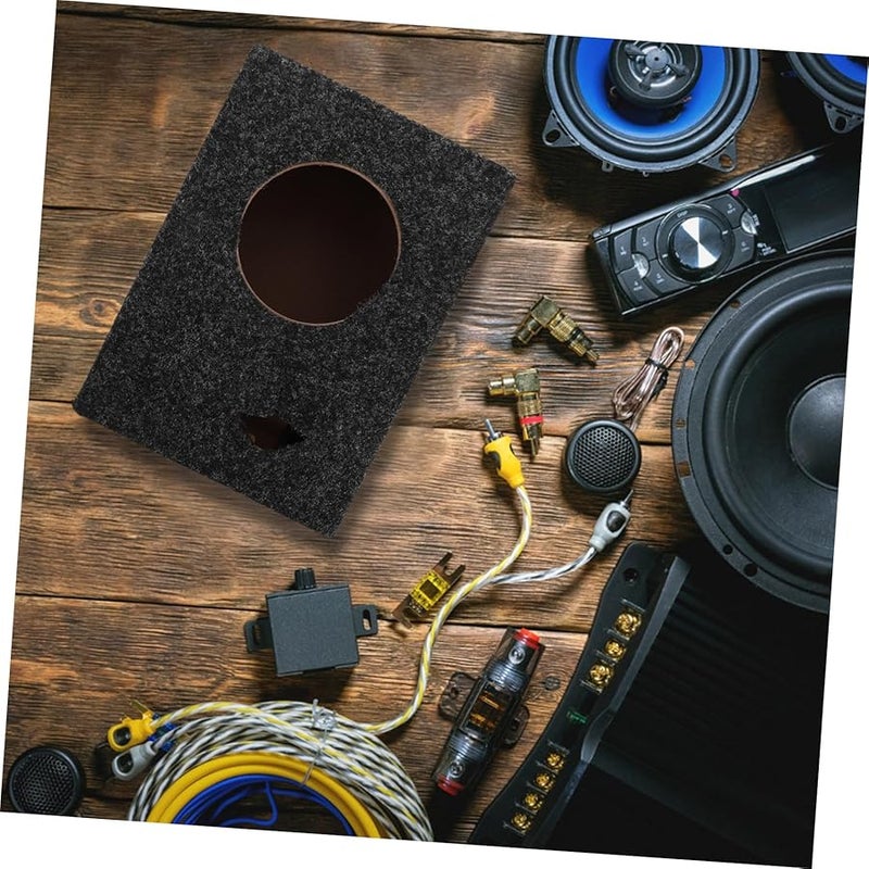 صندوق صوتي للسيارة مقاس 12 بوصة، غلاف مكبر صوت سلبي لجهاز باس المركبة - Image 5