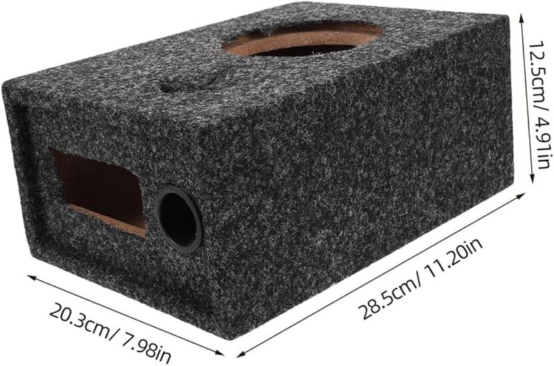 صندوق صوتي للسيارة مقاس 12 بوصة، غلاف مكبر صوت سلبي لجهاز باس المركبة - Image 3