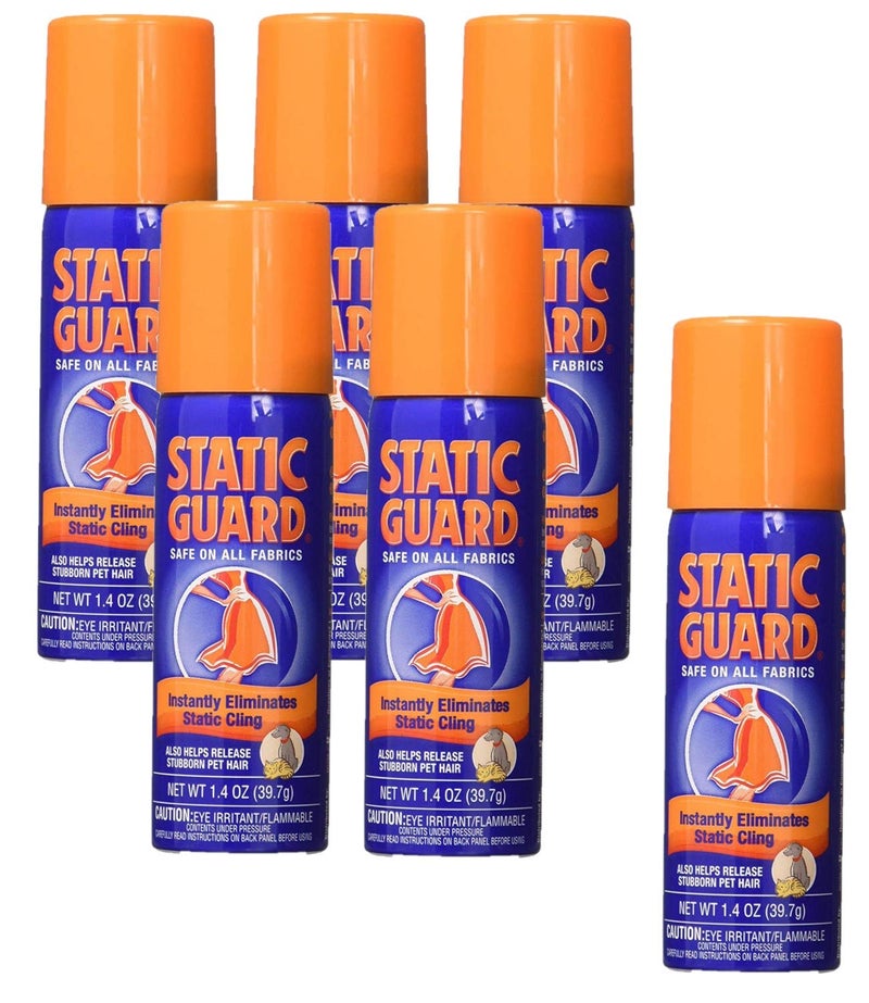 Static Guard 1.4 Ounce Travel Size - Pack of 6 - Image 1