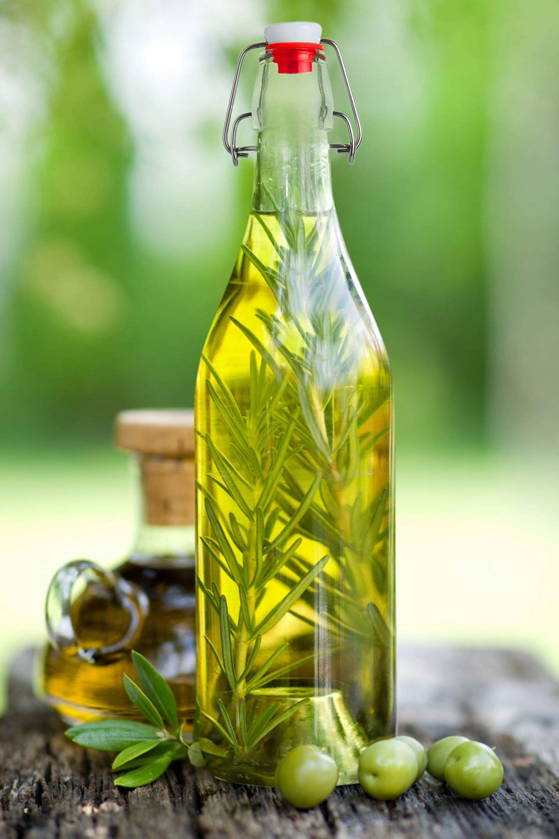 AYL Flip Top Glass Bottle [1 Liter / 33 fl. oz.] [Pack of 4] â€“ Swing Brewing Bottle with Stopper for Beverages, Oil, Vinegar, Kombucha, Water, Soda, Kefir â€“ Airtight Lid & Leak Proof Cap â€“ Clear - Image 5