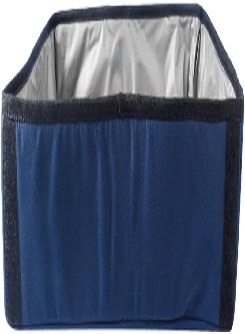 GGOOT Travel Litter Box for Cats,Collapsible Travel Litter Carrier Covered - Pet Carrier for Cats Litter, Litter Box, Waterproof Travel Litter Collection - Image 5