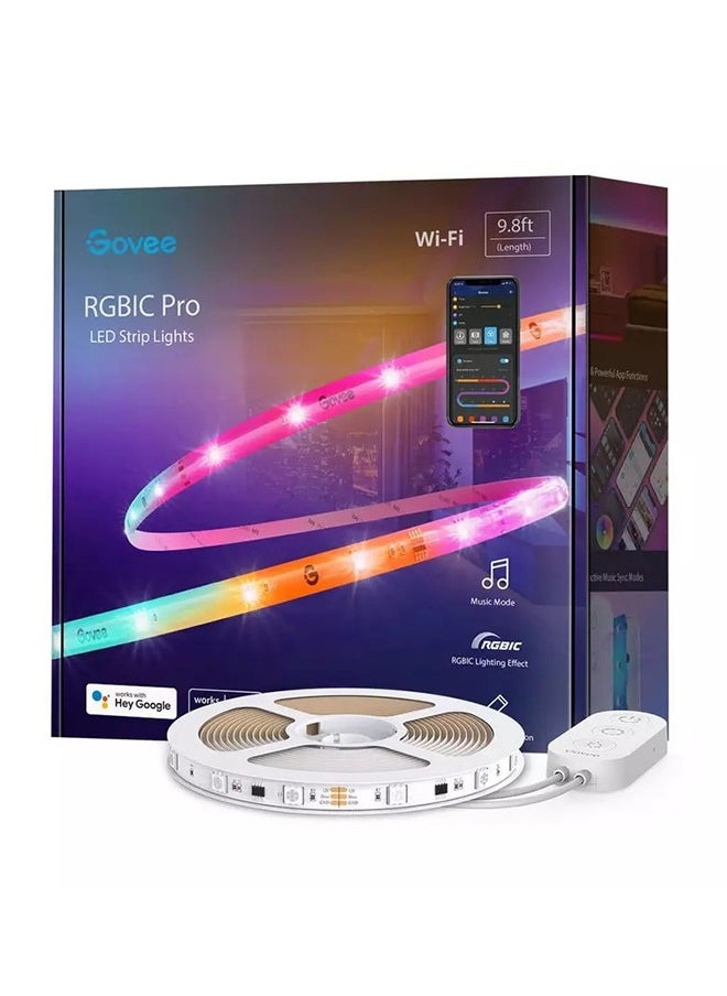Govee RGBIC Wi-Fi With Bluetooth LED Strip Lights And Protective Coating 5m  - Image 2