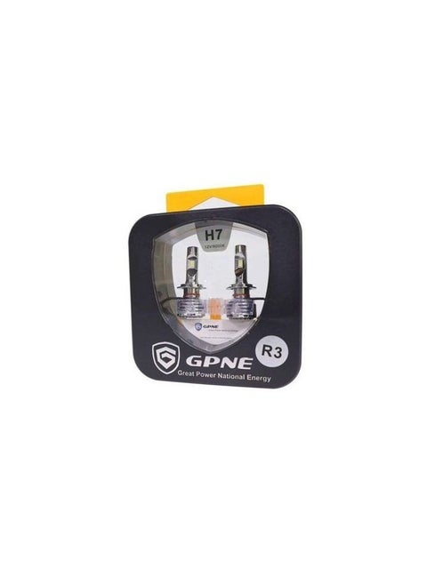 GPNE R3 LED car lights kit, size h7