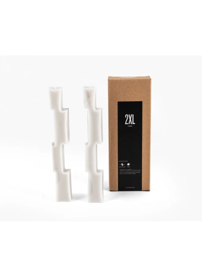 تو إكس إل هوم Architectural Decorative Candle Set