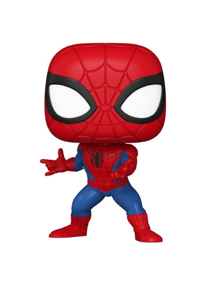 Funko Pop! Marvel: Marvel NC - Spider- Man, Collectible Vinyl Figures - Gift Idea - Official Merchandise - Toys for Kids & Adults - Model Figure for Collectors and Display  - Image 1