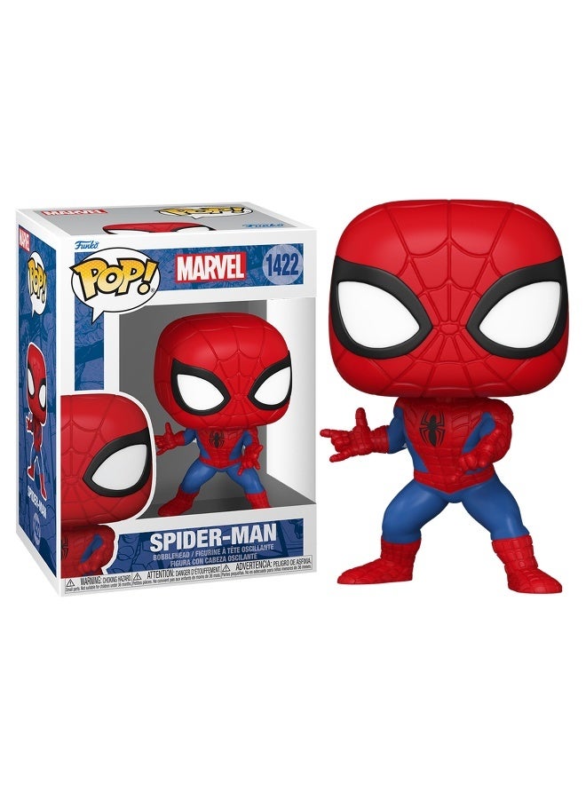 Funko Pop! Marvel: Marvel NC - Spider- Man, Collectible Vinyl Figures - Gift Idea - Official Merchandise - Toys for Kids & Adults - Model Figure for Collectors and Display  - Image 3