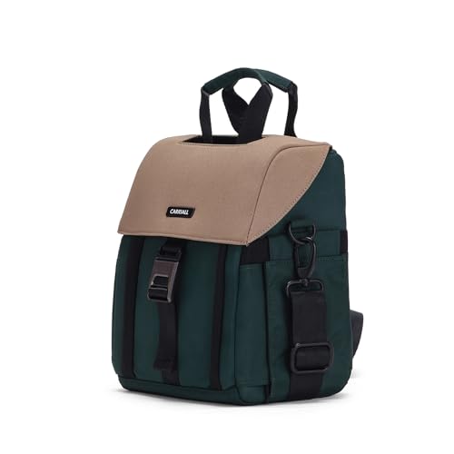 Carriall Nova Meal Bag – Green Lunch Bag/Tiffin Bag for Daily Use, Office, College, School, Travel & Picnic | Easy to Clean & Easy to Carry | 6.7 L Storage Capacity | For Men, Women, Boys & Girls - Image 2